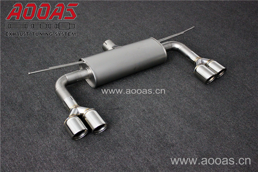 BMW X6 With X6M Design All SS304 / Muffler System
